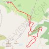 Itinéraire L'arête des Plachaux, distance, dénivelé, altitude, carte, profil, trace GPS