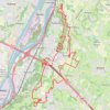 Itinéraire Tracé, distance, dénivelé, altitude, carte, profil, trace GPS