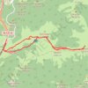 Itinéraire Le Saioa depuis le col de Belate, distance, dénivelé, altitude, carte, profil, trace GPS