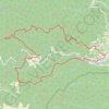 Itinéraire Au-dessus de Berlou, distance, dénivelé, altitude, carte, profil, trace GPS