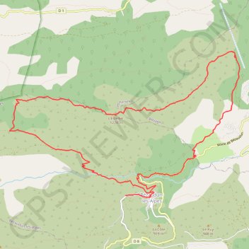 Itinéraire L'Estellier, distance, dénivelé, altitude, carte, profil, trace GPS