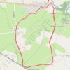 Itinéraire 1 - COURSE_338626241, distance, dénivelé, altitude, carte, profil, trace GPS