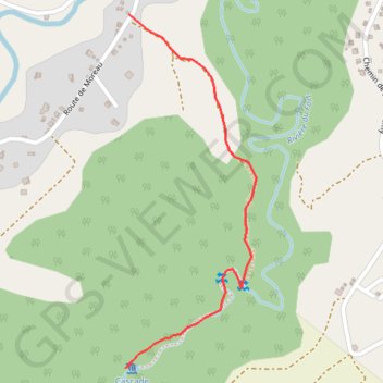 Itinéraire Bras de Fort, distance, dénivelé, altitude, carte, profil, trace GPS