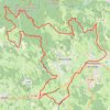 Itinéraire Randonnée du 04/11/2021 à 17:35, distance, dénivelé, altitude, carte, profil, trace GPS