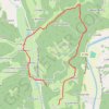 Itinéraire 10 mars 2021 à 14:30:11, distance, dénivelé, altitude, carte, profil, trace GPS