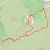 Itinéraire 11-210, distance, dénivelé, altitude, carte, profil, trace GPS