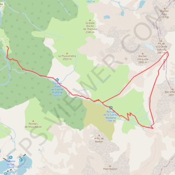 Itinéraire Crête Brabant Tépey, distance, dénivelé, altitude, carte, profil, trace GPS