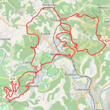Itinéraire Sortie VTT le midi, distance, dénivelé, altitude, carte, profil, trace GPS