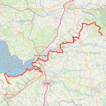 Itinéraire 5 - cdm 2025_12-Les Polders Saint Michel-R2_Arrivée Mairie Beauvoir_18.85km_23m, distance, dénivelé, altitude, carte, profil, trace GPS