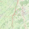 Itinéraire Chagny - Saint Gengoux le National, distance, dénivelé, altitude, carte, profil, trace GPS