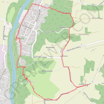 Itinéraire Boucle enstantens, distance, dénivelé, altitude, carte, profil, trace GPS