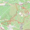 Itinéraire Avec le frère :) Bizanet, distance, dénivelé, altitude, carte, profil, trace GPS