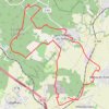 Itinéraire Randonnée en Forêt de Carnelle (95), distance, dénivelé, altitude, carte, profil, trace GPS