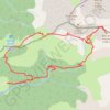 Itinéraire 2023-06-15 15:38:37, distance, dénivelé, altitude, carte, profil, trace GPS