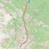 Itinéraire PAKLENICA (500m), distance, dénivelé, altitude, carte, profil, trace GPS