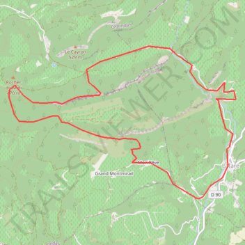 Itinéraire Dimanche 11- G2- Lafare, les-dentelles-de-montmirail, distance, dénivelé, altitude, carte, profil, trace GPS