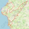 Itinéraire La Garde aux Sioux - Siouville-Hague, distance, dénivelé, altitude, carte, profil, trace GPS