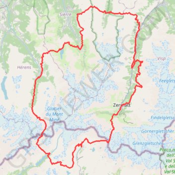 Itinéraire CMUR 173 km, distance, dénivelé, altitude, carte, profil, trace GPS