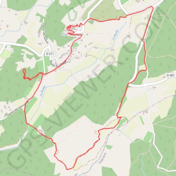 Itinéraire Clansayes et Notre-Dame de Toronne, distance, dénivelé, altitude, carte, profil, trace GPS