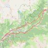 Itinéraire 22 - Tour de l'Esseillon, distance, dénivelé, altitude, carte, profil, trace GPS