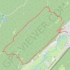 Itinéraire La Combette aux Quilles - Bois-d'Amont, distance, dénivelé, altitude, carte, profil, trace GPS