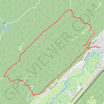 Itinéraire La Combette aux Quilles - Bois-d'Amont, distance, dénivelé, altitude, carte, profil, trace GPS