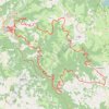 Itinéraire Boucle VTT depuis Entraygues-sur-Truyère, distance, dénivelé, altitude, carte, profil, trace GPS