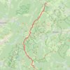 Itinéraire Crêtes Vosgiennes 2022-10872831, distance, dénivelé, altitude, carte, profil, trace GPS