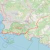 Itinéraire De Marseille à la Sainte-Baume, distance, dénivelé, altitude, carte, profil, trace GPS