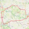 Itinéraire Petit Boucle Dechancé - 55km, distance, dénivelé, altitude, carte, profil, trace GPS