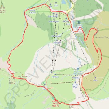 Itinéraire Puy de Sancy, distance, dénivelé, altitude, carte, profil, trace GPS