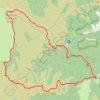 Itinéraire 48-233, distance, dénivelé, altitude, carte, profil, trace GPS