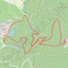 Itinéraire Sinzheim (D), distance, dénivelé, altitude, carte, profil, trace GPS