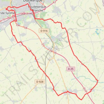 Itinéraire 2025-03-31 17:45:45, distance, dénivelé, altitude, carte, profil, trace GPS
