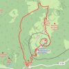 Itinéraire Le Puy de Dôme par le Chemin des Chèvres, distance, dénivelé, altitude, carte, profil, trace GPS