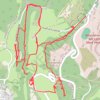 Itinéraire Balade de bornes au Verdun, distance, dénivelé, altitude, carte, profil, trace GPS