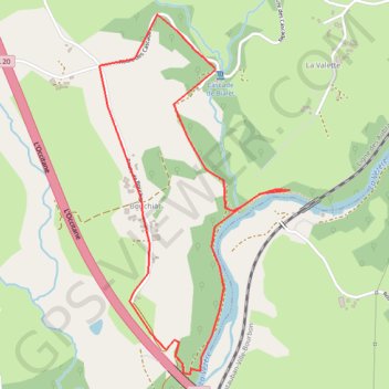 Itinéraire Randonnée de Bialet, distance, dénivelé, altitude, carte, profil, trace GPS