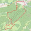 Itinéraire La forêt de Beson, distance, dénivelé, altitude, carte, profil, trace GPS