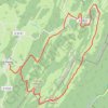 Itinéraire [Itinéraire] Les Closettes, distance, dénivelé, altitude, carte, profil, trace GPS