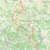 Itinéraire 2026-04-07-14-20-10, distance, dénivelé, altitude, carte, profil, trace GPS