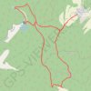 Itinéraire La Miale, Le Leuzeu, La Toppe, distance, dénivelé, altitude, carte, profil, trace GPS