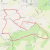Itinéraire parcours 12 kms, distance, dénivelé, altitude, carte, profil, trace GPS