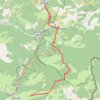 Itinéraire Randonnée GR52, distance, dénivelé, altitude, carte, profil, trace GPS