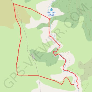 Itinéraire PEYROT RAMADER, distance, dénivelé, altitude, carte, profil, trace GPS