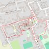 Itinéraire Warhem - Village Patrimoine, distance, dénivelé, altitude, carte, profil, trace GPS