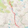 Itinéraire Turon du Néouvielle par la Glère, distance, dénivelé, altitude, carte, profil, trace GPS