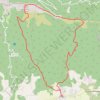 Itinéraire Marche le matin, distance, dénivelé, altitude, carte, profil, trace GPS