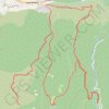 Itinéraire De Saint-Vallier à Escragnolles par le GR 406, distance, dénivelé, altitude, carte, profil, trace GPS