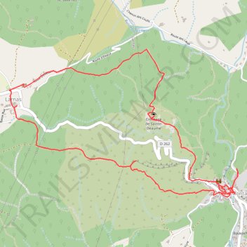Itinéraire Randonnée du 07/07/2025 à 18:05, distance, dénivelé, altitude, carte, profil, trace GPS