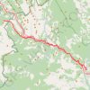 Itinéraire SE36-VillafranceDB-OCebreiro, distance, dénivelé, altitude, carte, profil, trace GPS